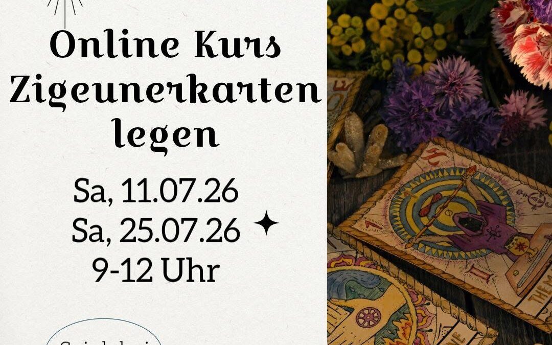 Online Workshop „Zigeunerkarten legen“